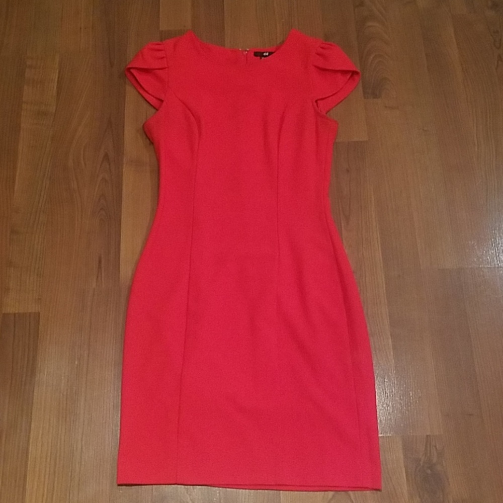 H&m Little Red Dress (Size 4)